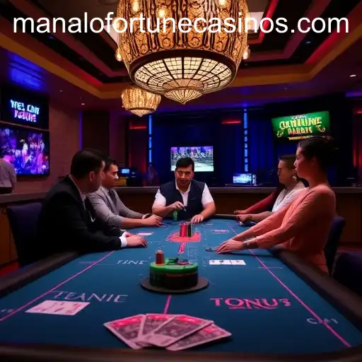 Unveiling the Thrills of Live Casino Gaming
